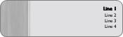 Conservative Grey Return Address Labels
