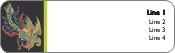Exotic Bird Return Address Labels