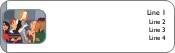 Fondue Party Return Address Labels