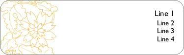 Simply Springtime Return Address Labels