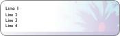 Softly Shaded Return Address Labels