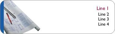 Builder's Blueprints Return Address Labels