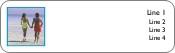 Forever in Paradise Return Address Labels