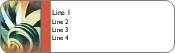 Industrial Spin Return Address Labels