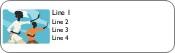 Karate Students Return Address Labels