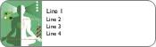 Lotus Position Return Address Labels