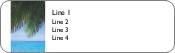 Palm Tree Return Address Labels