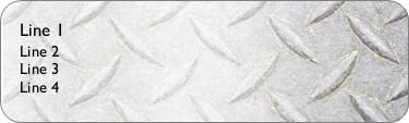 Tough Tread Return Address Labels