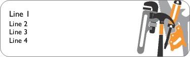 Trade Secrets Return Address Labels