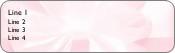 Wedding Gift with Satin Bow Return Address Labels