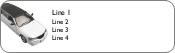 White Limousine Return Address Labels