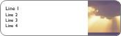Beach Scene Return Address Labels