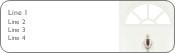 Behind Closed Doors Return Address Labels