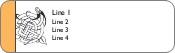 Entanglement Return Address Labels
