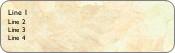 Marble Effect Return Address Labels