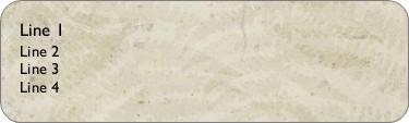 Pale Fern Background Return Address Labels