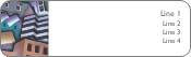 Penthouse View Return Address Labels