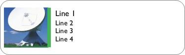 Sky Signal Return Address Labels