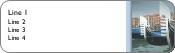 Venetian View Return Address Labels