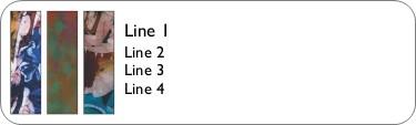 Artful Images Return Address Labels
