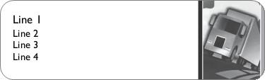 Articulated Lorry Return Address Labels