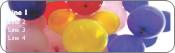 Balloons Flying Away Return Address Labels