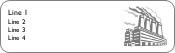 Industry in Motion Return Address Labels