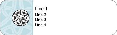 Knot by Knot Return Address Labels