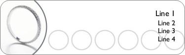 Together Forever Return Address Labels
