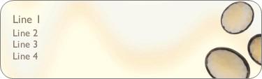 Topaz Return Address Labels