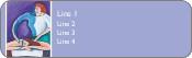 Getting a Massage Return Address Labels