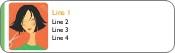 Hairstylist Image Return Address Labels