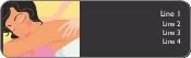 Massage Illustration Return Address Labels