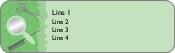 Sheerly Green Return Address Labels