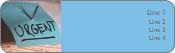 Urgent Return Address Labels
