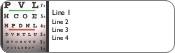 Eye Chart Return Address Labels