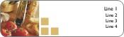 Pasta Plenty Return Address Labels