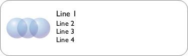 Bubbling Over Return Address Labels