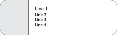 White and Grey Return Address Labels