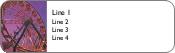 Big Wheel Return Address Labels