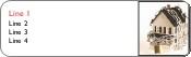 House in Chains Return Address Labels