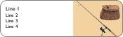 Rod and Creel Return Address Labels