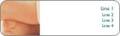 Babies Feet Return Address Labels