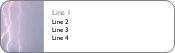 Bolts of Lightning Return Address Labels