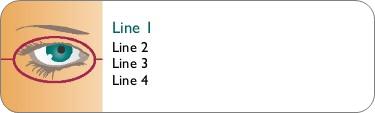 Eye to Eye Return Address Labels