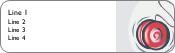Twirling Action Return Address Labels