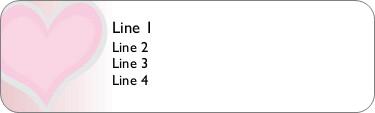 Lighthearted Return Address Labels