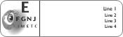 Eye Care Return Address Labels