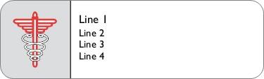 Good Medicine Return Address Labels