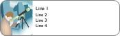 See the Stars Return Address Labels